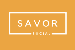 savor social logo